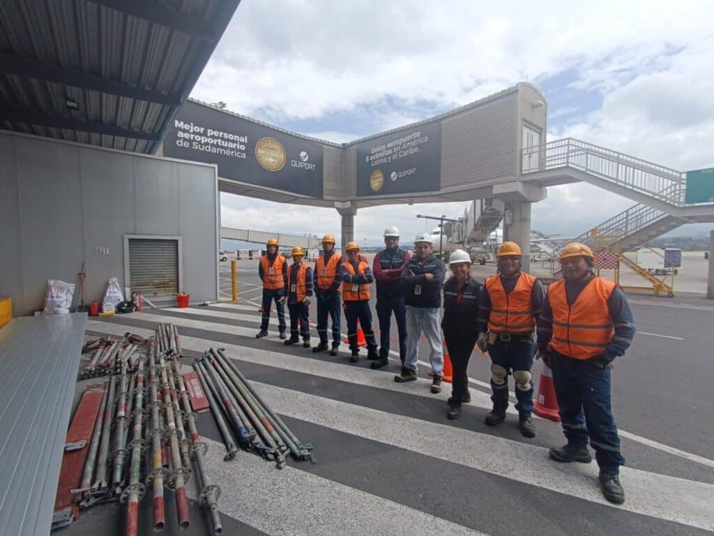 AEROPUERTO INTERNACIONAL MARISCAL SUCRE
